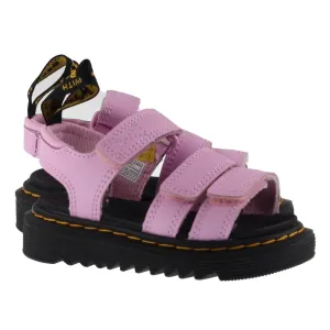 Dr Martens Shoes Infants Klaire Pale Pink