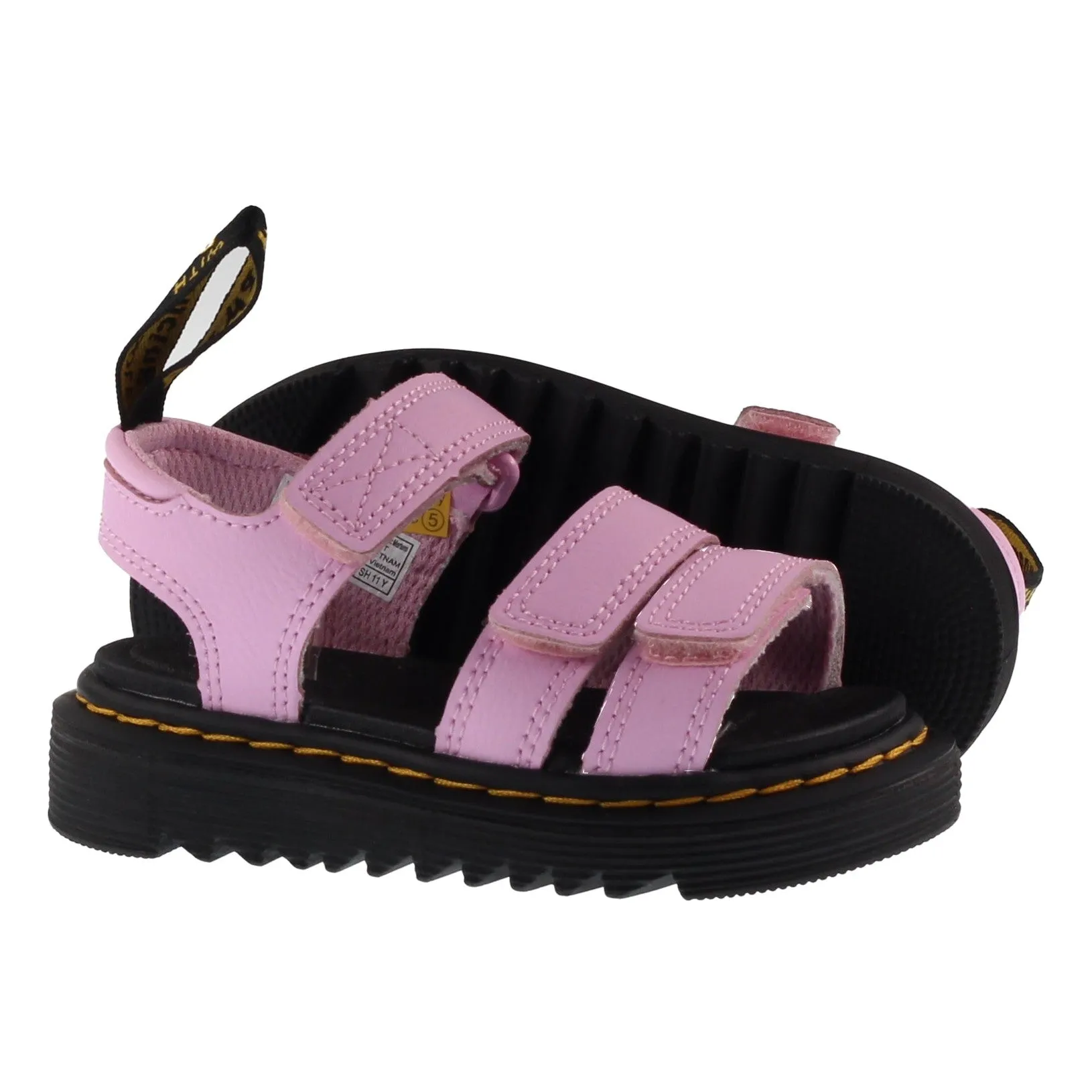 Dr Martens Shoes Infants Klaire Pale Pink