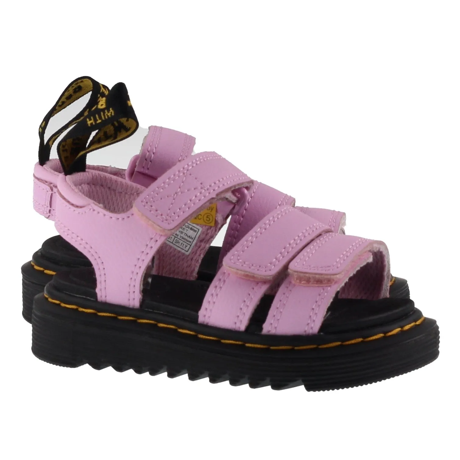 Dr Martens Shoes Infants Klaire Pale Pink