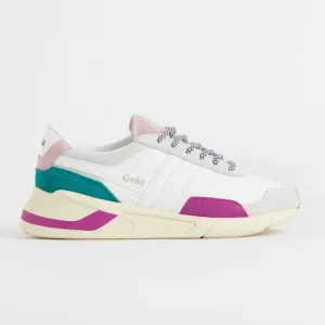 Eclipse Trident Sneaker (White   Foxglove   Chalk Pink)