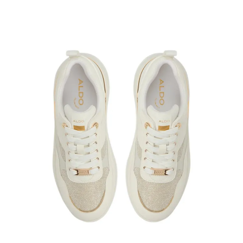 ETIENE JOGGERS - WHITE/MULTI