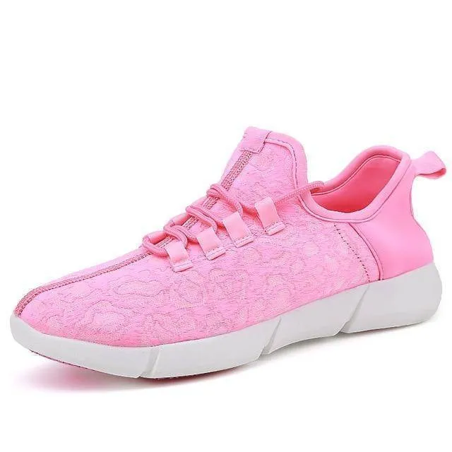 Fiber Optic Shoes - Light Up Shoes For Kids And Adults