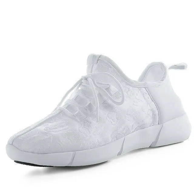 Fiber Optic Shoes - Light Up Shoes For Kids And Adults