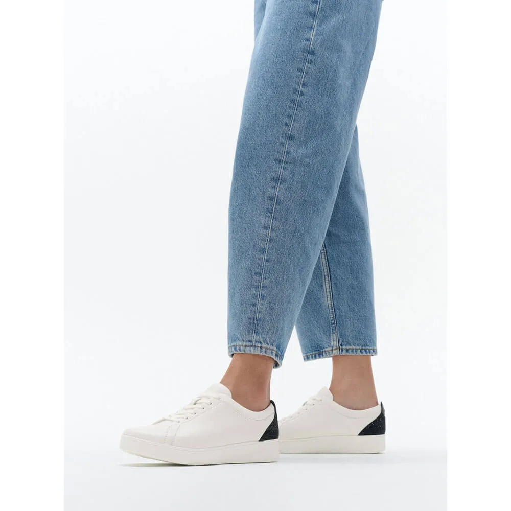 FitFlop Rally Sneaker Shoes - Black