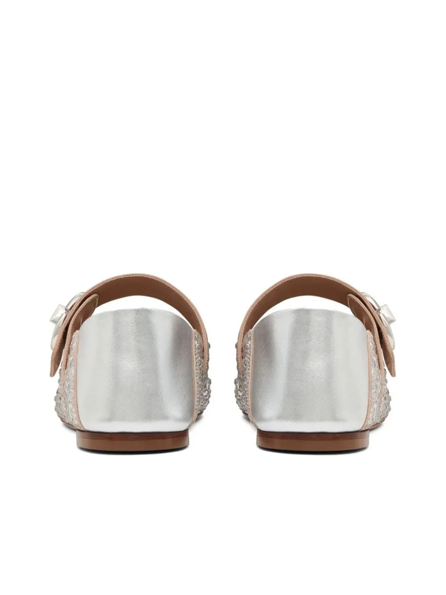 Flat Shoes With Vlogo Signature