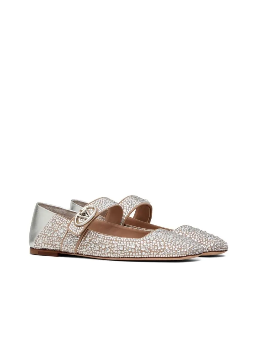 Flat Shoes With Vlogo Signature