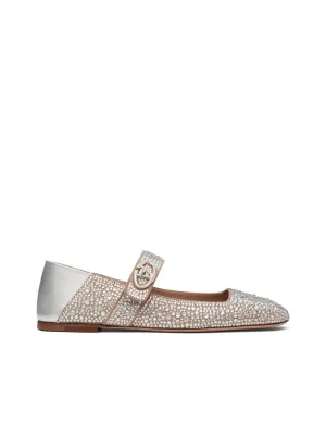 Flat Shoes With Vlogo Signature