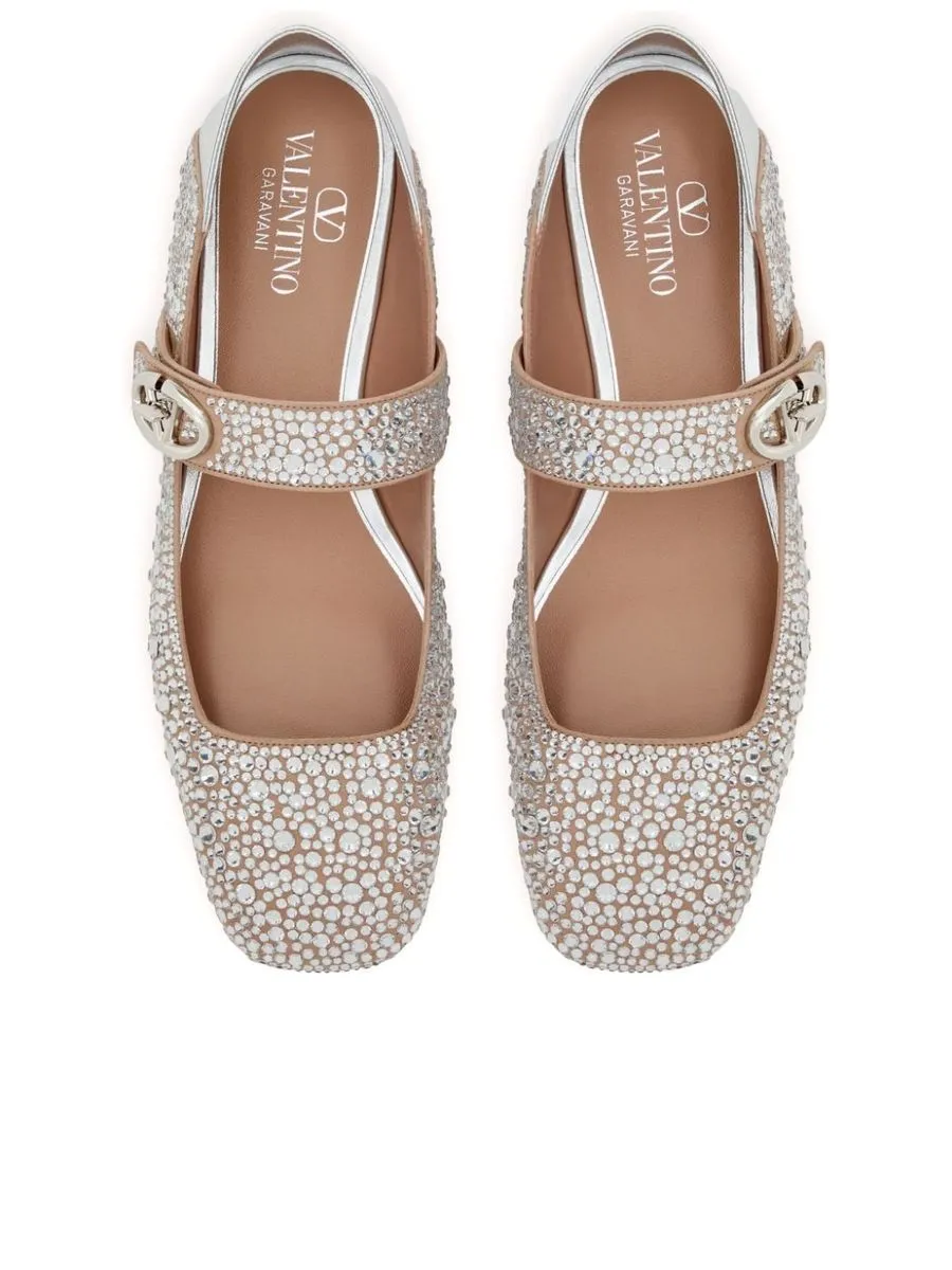 Flat Shoes With Vlogo Signature