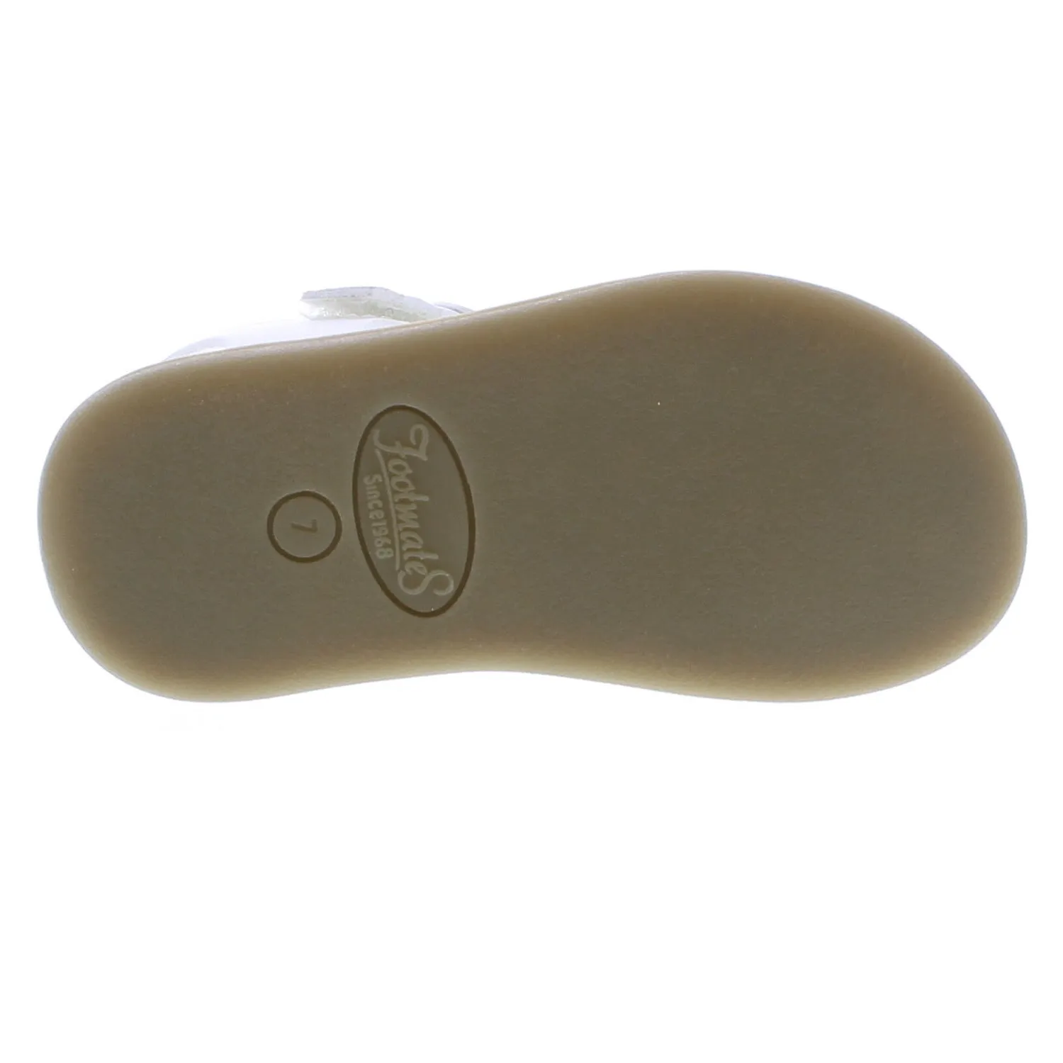Footmates Eco-Ariel | White Kids & Toddler Sandals