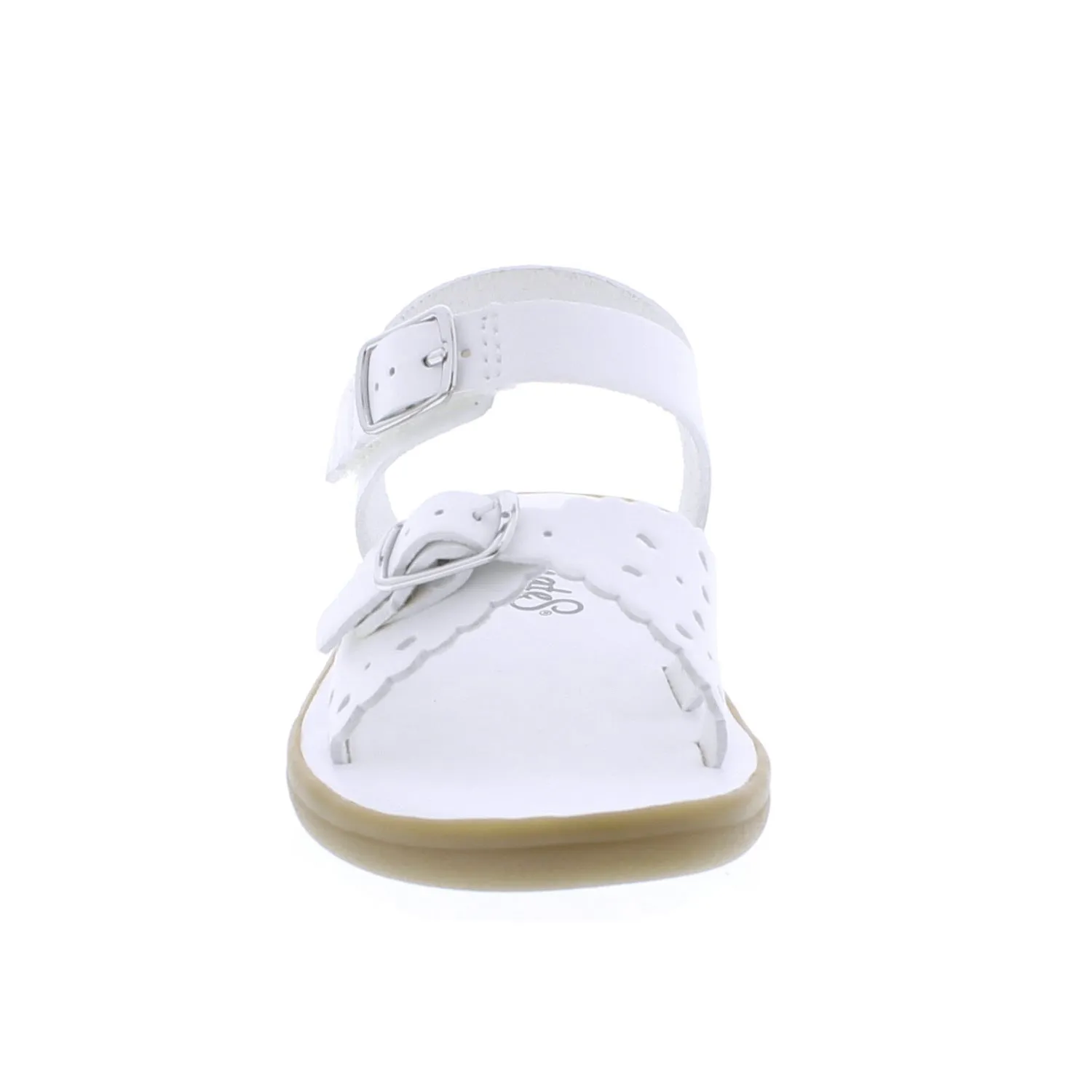 Footmates Eco-Ariel | White Kids & Toddler Sandals