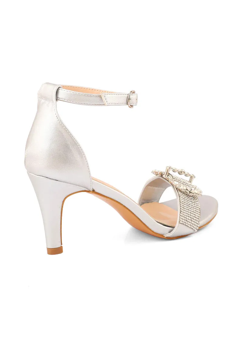 Formal Sandal I32917-Silver