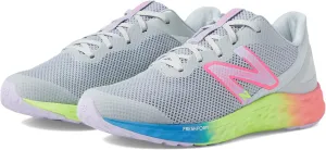 Fresh Foam Arishi v4 New Balance sneakers, Light Aluminum/Cyber Lilac