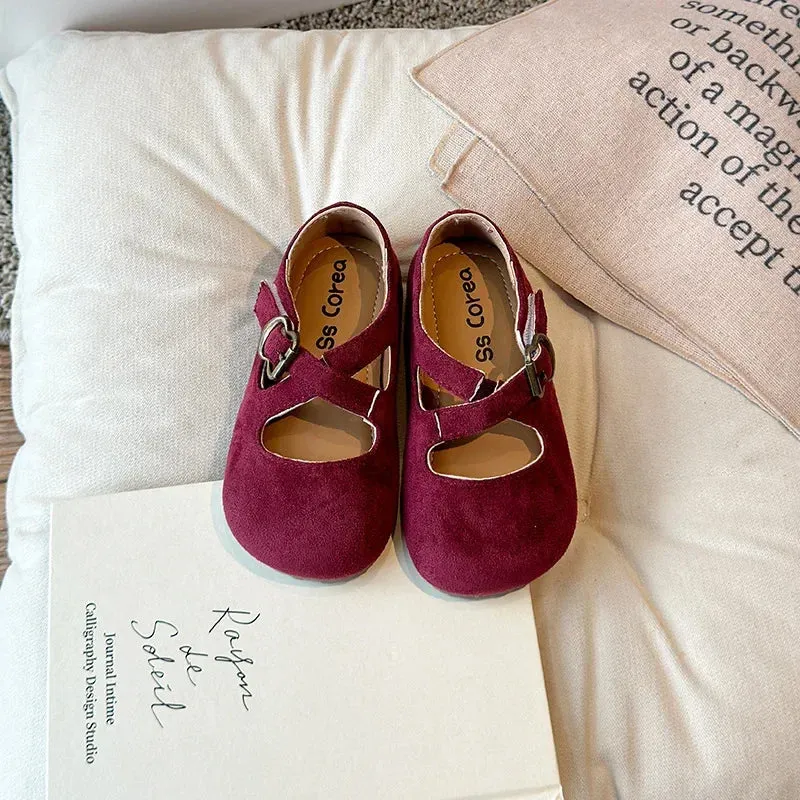 Girls Mary Jane Flats
