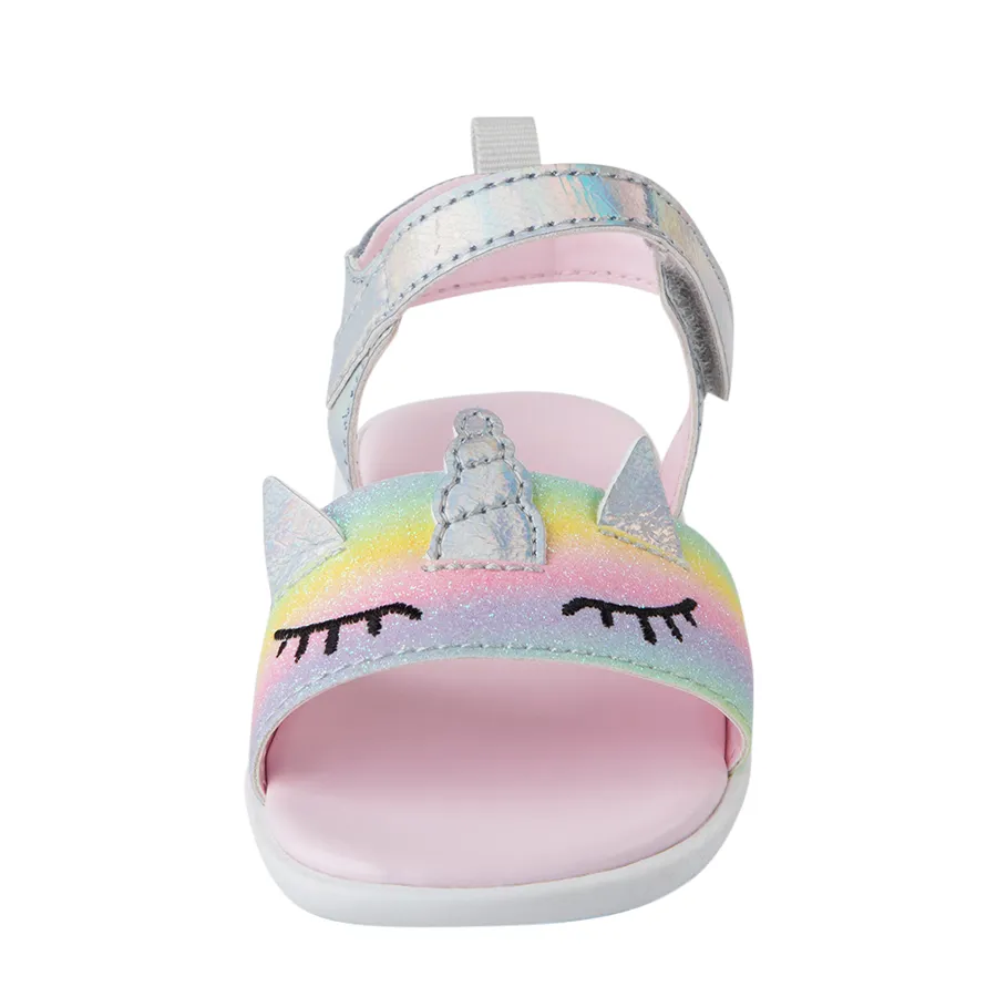 Girl's Toddler Unicorn Olly Sandal