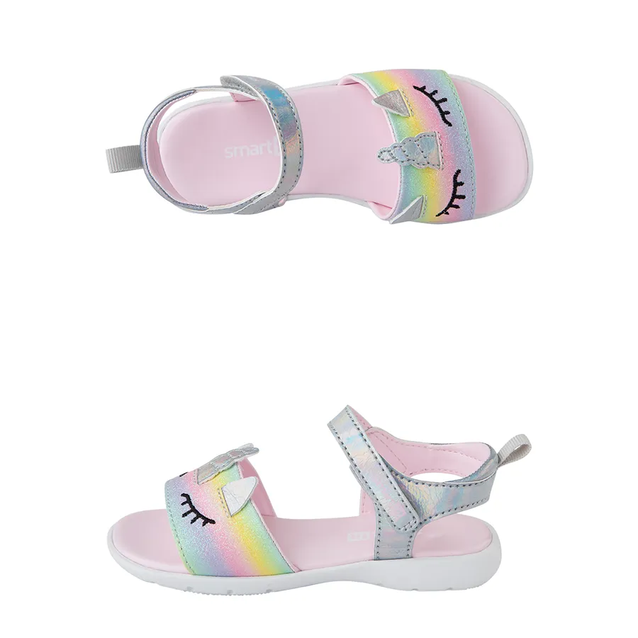 Girl's Toddler Unicorn Olly Sandal