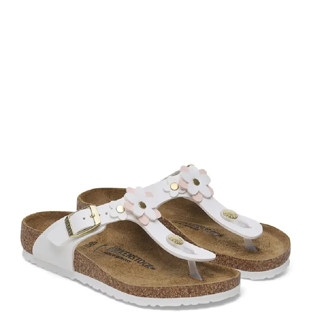 GIZEH KIDS FLOWER WHITE