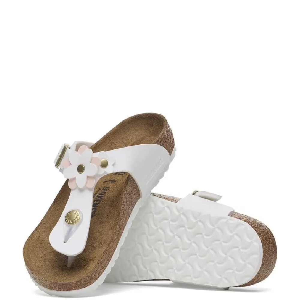 GIZEH KIDS FLOWER WHITE