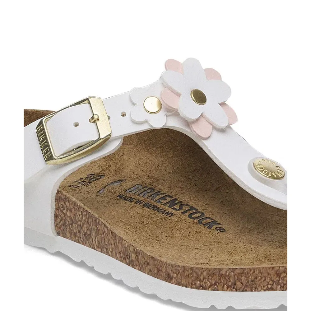 GIZEH KIDS FLOWER WHITE