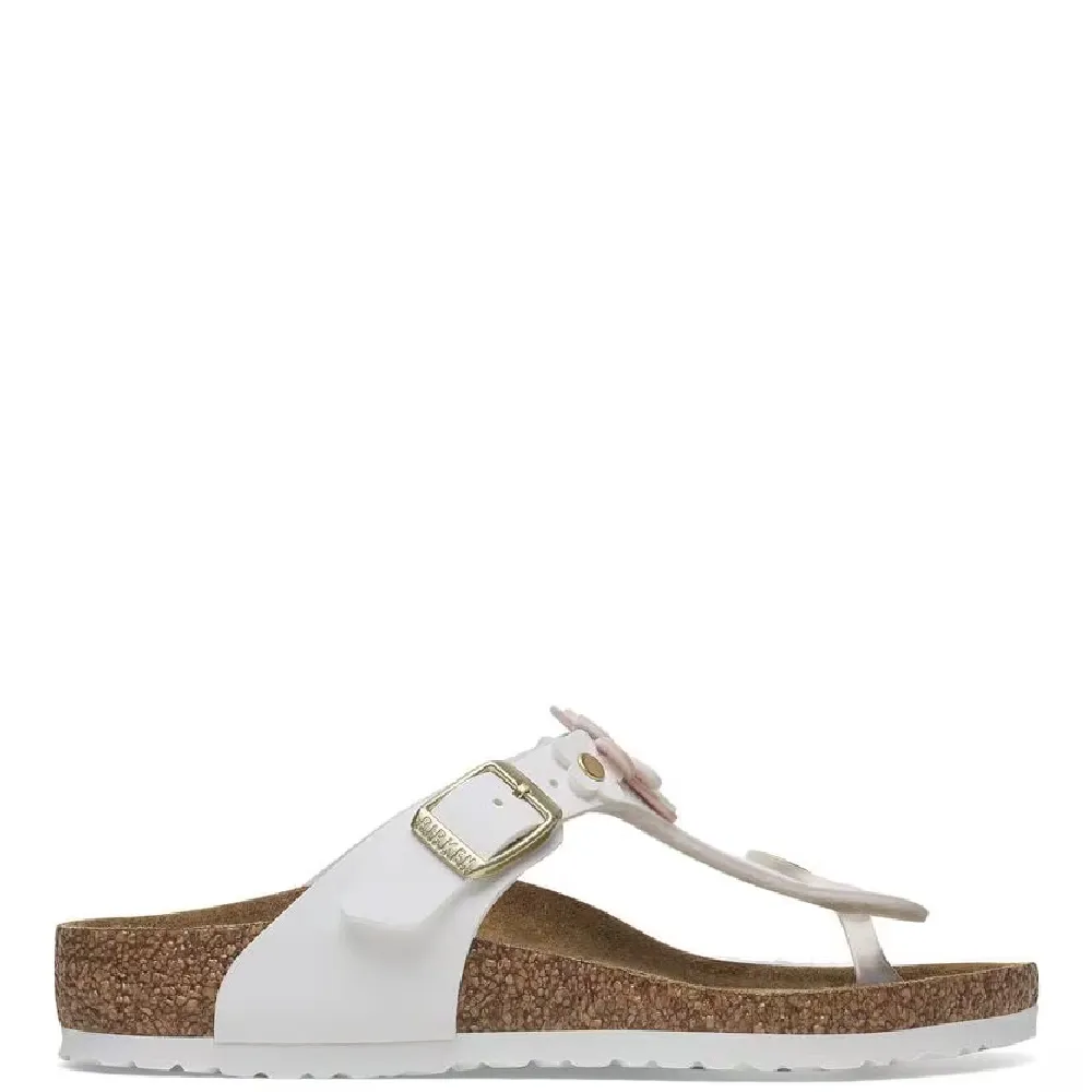 GIZEH KIDS FLOWER WHITE