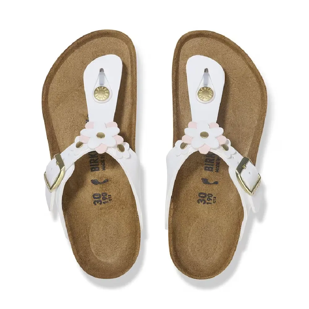 GIZEH KIDS FLOWER WHITE