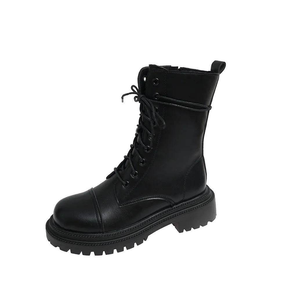 Glimmer Grove Wedge - Thick Sole Booties by The Nevermore