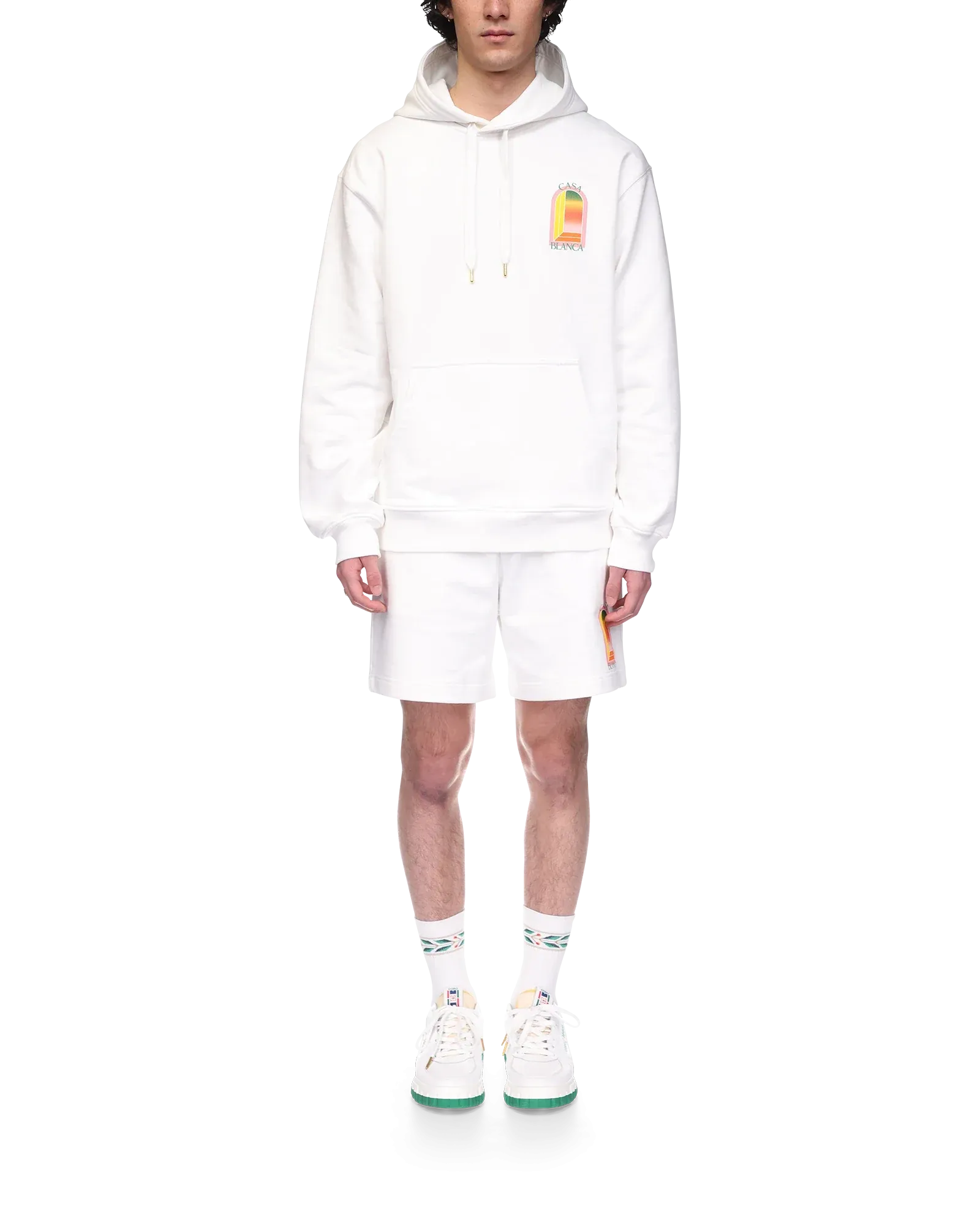 Gradient L'Arche Hooded Sweatshirt