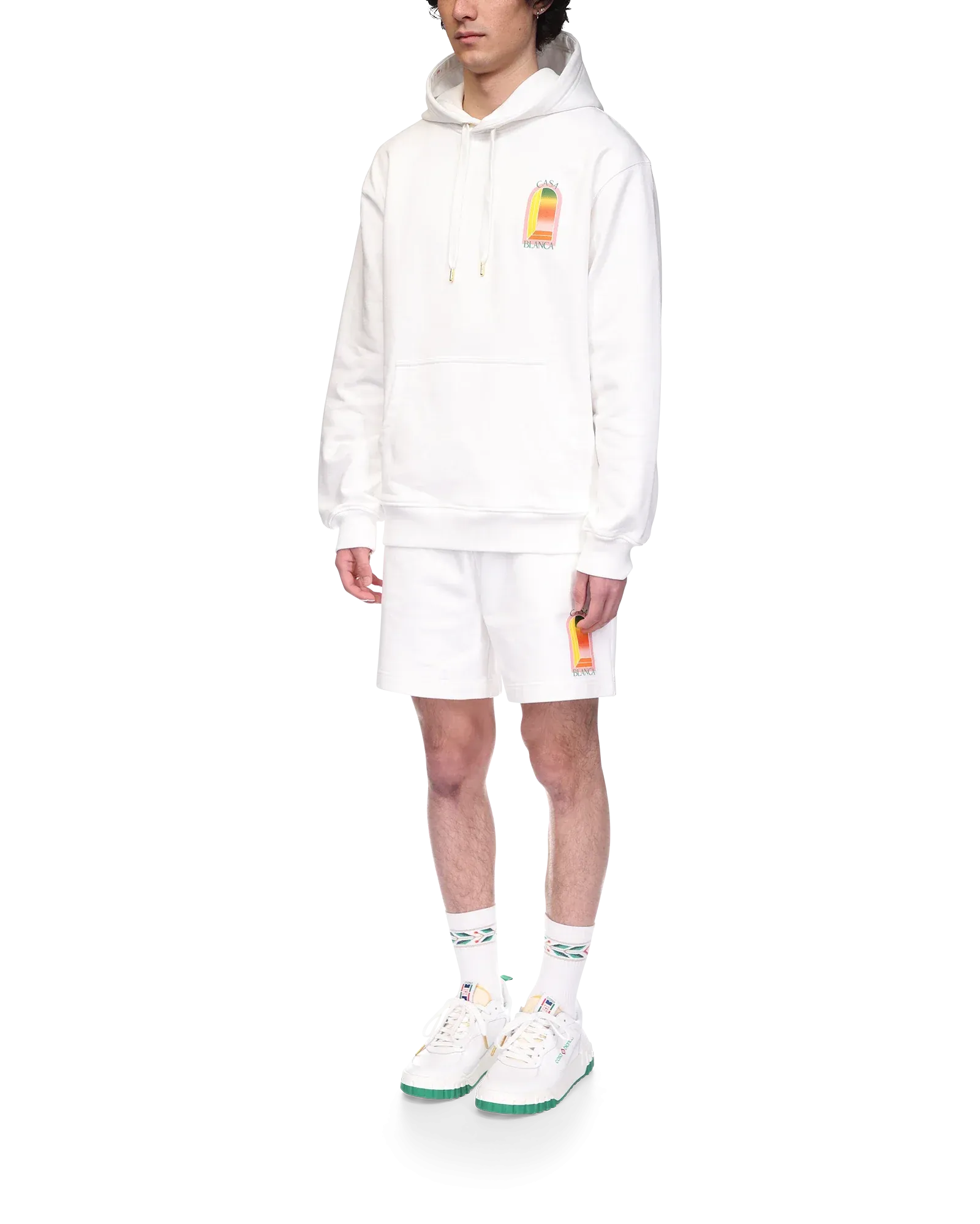 Gradient L'Arche Hooded Sweatshirt