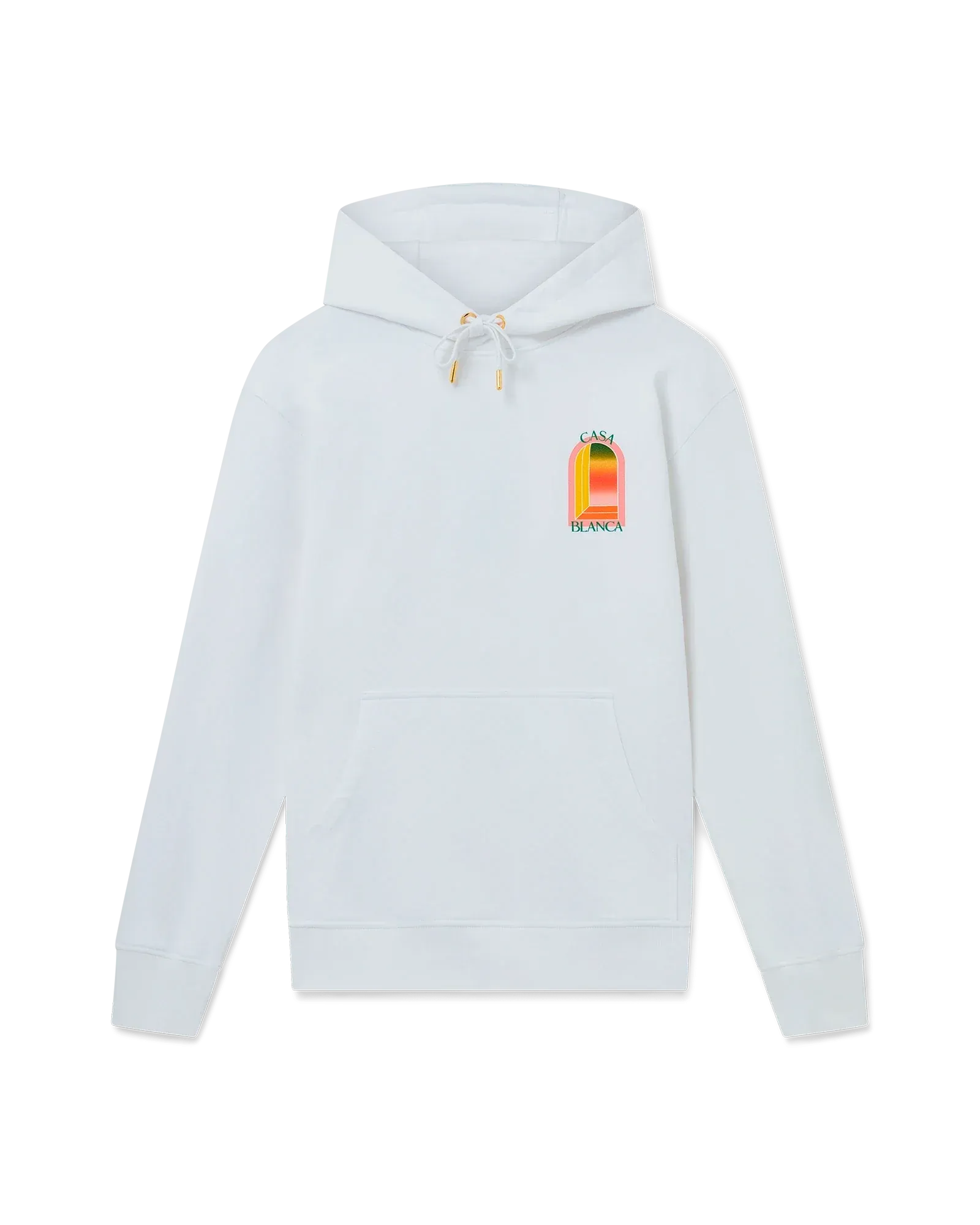 Gradient L'Arche Hooded Sweatshirt