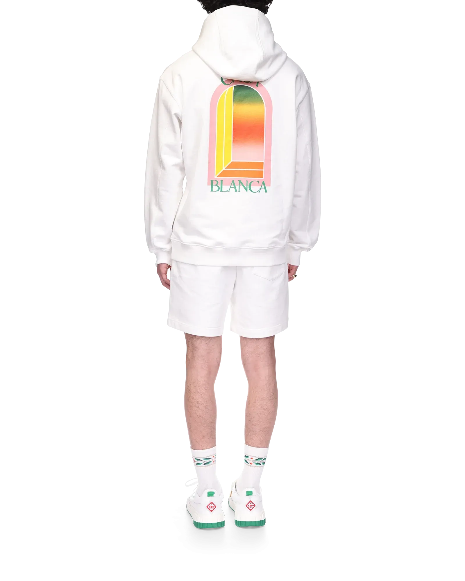 Gradient L'Arche Hooded Sweatshirt
