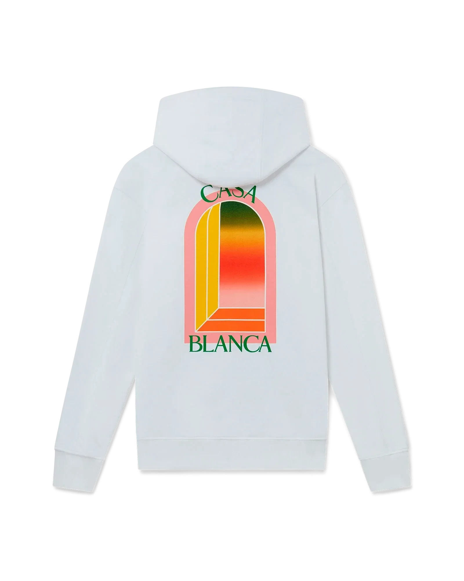 Gradient L'Arche Hooded Sweatshirt