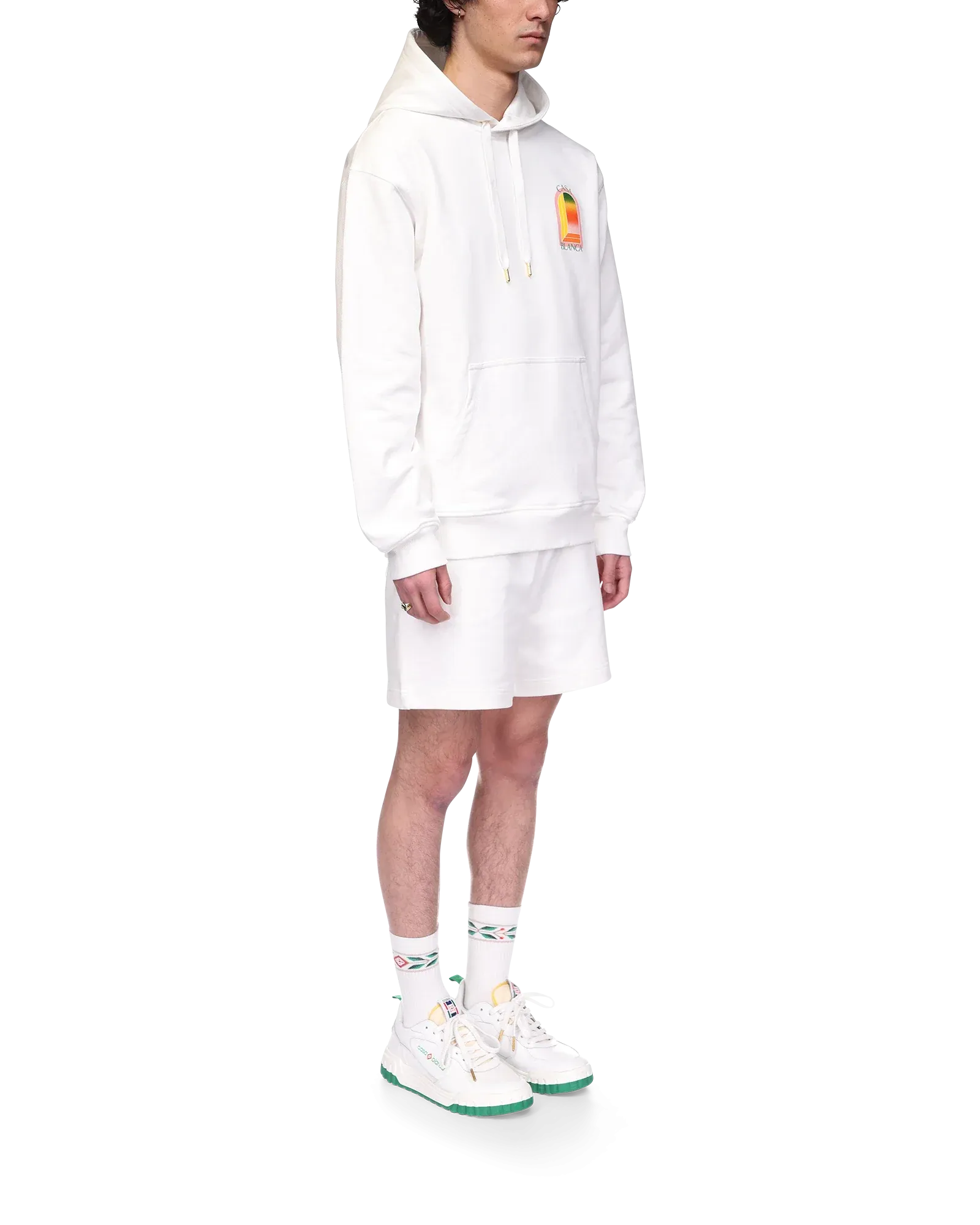 Gradient L'Arche Hooded Sweatshirt