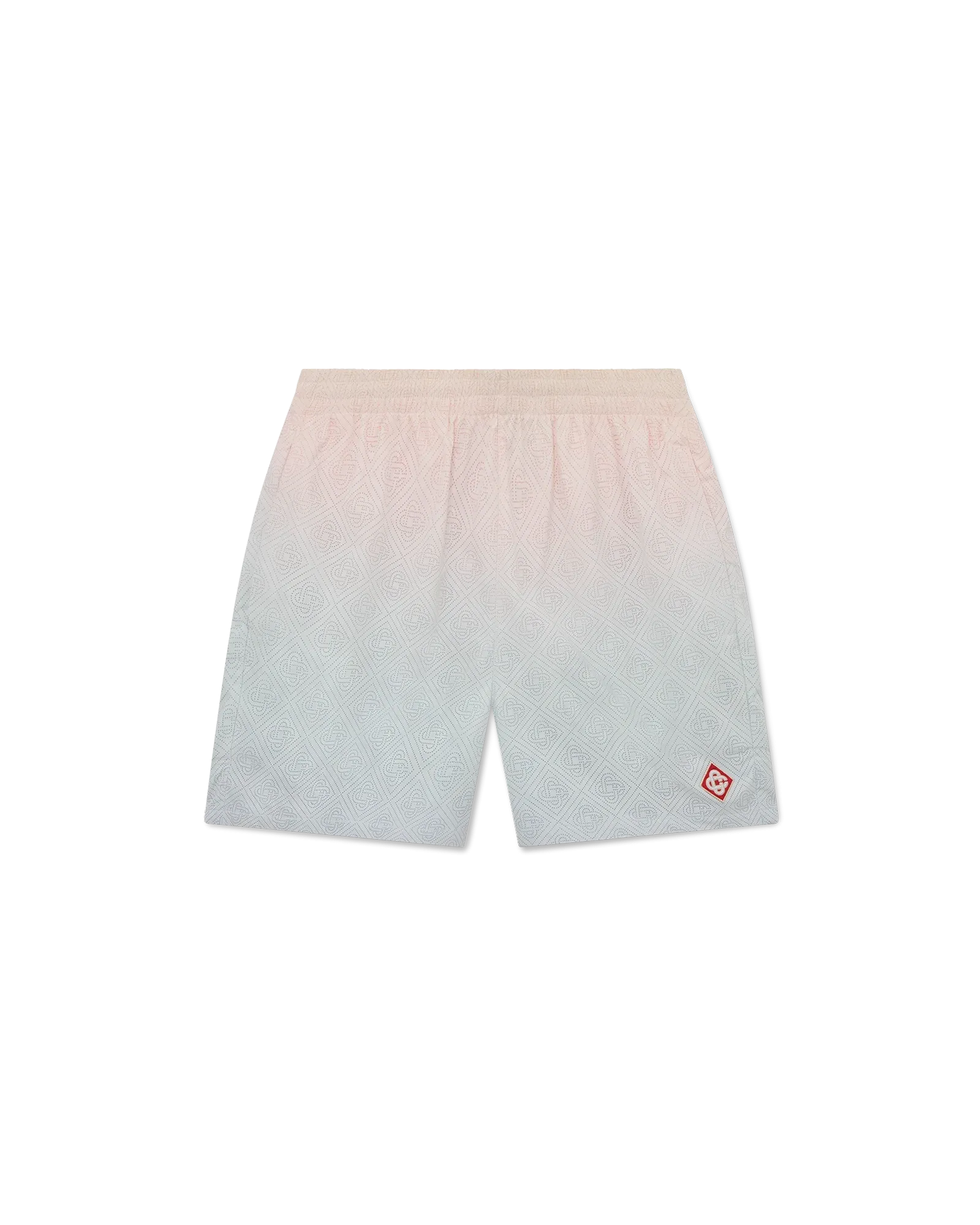Gradient Laser Detail Track Shorts