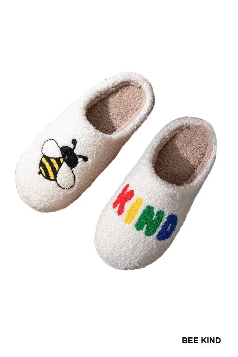 Graphic Slippers