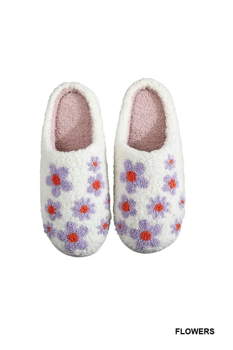 Graphic Slippers