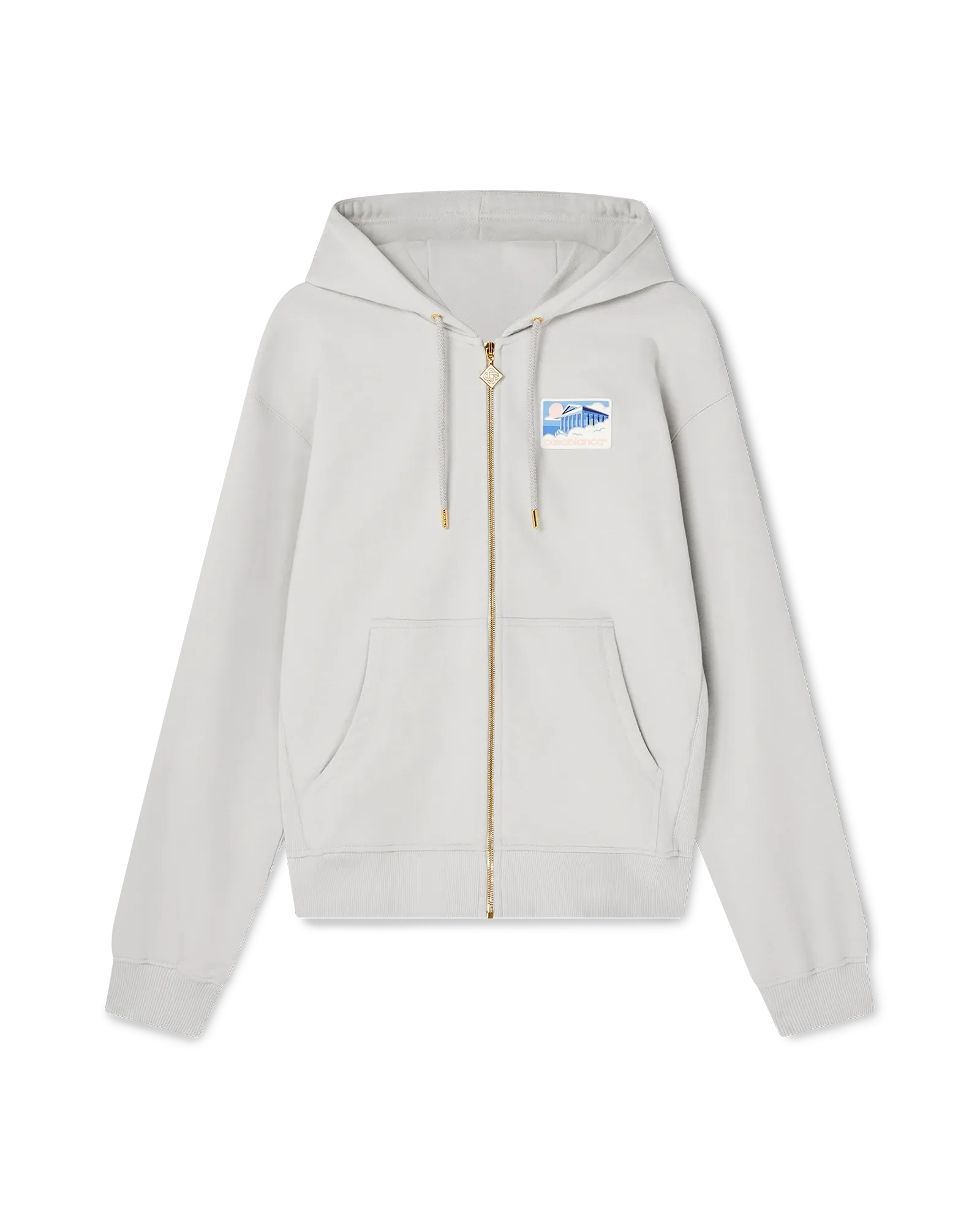 Greek Temple Hooded Sweatshirt