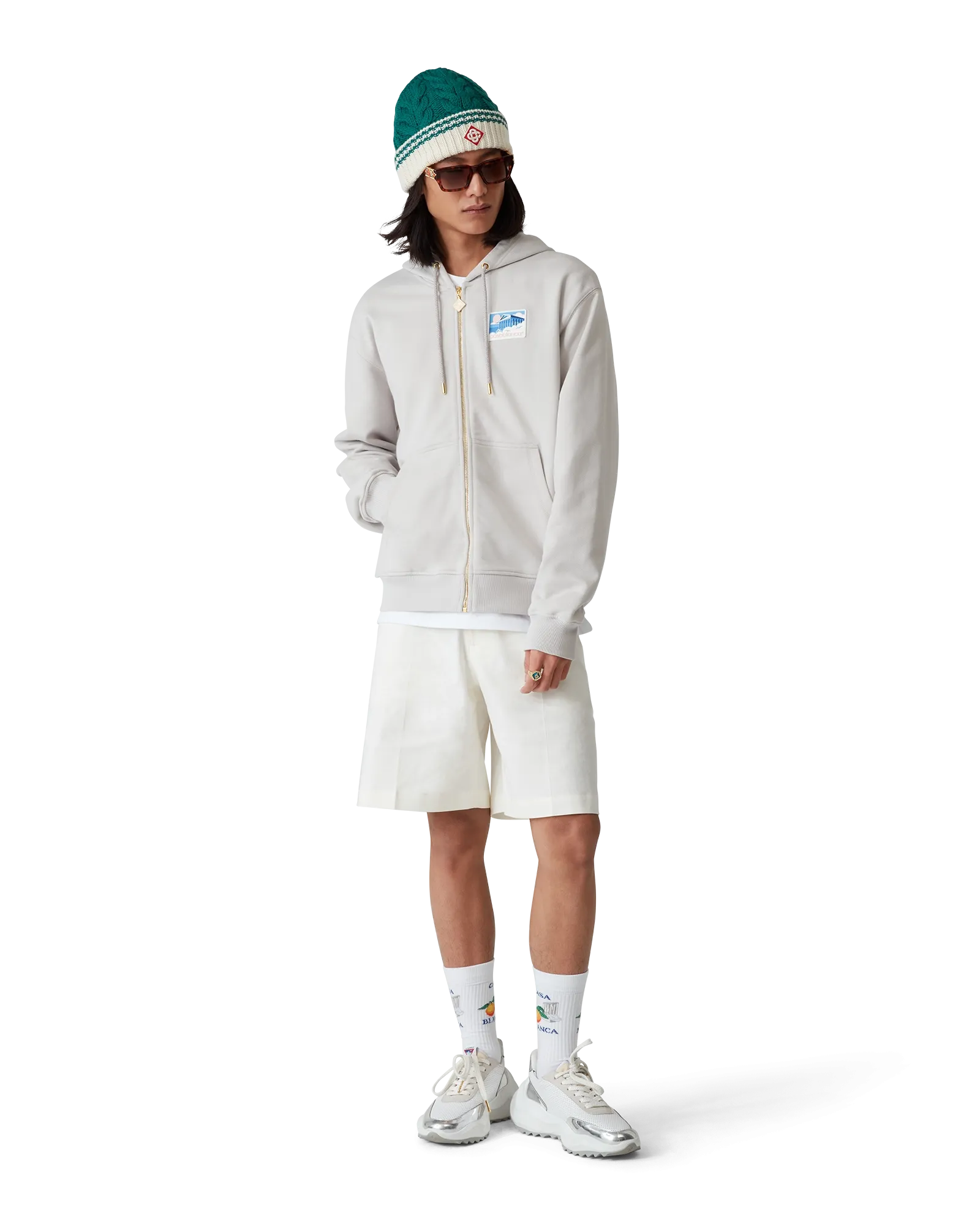 Greek Temple Hooded Sweatshirt