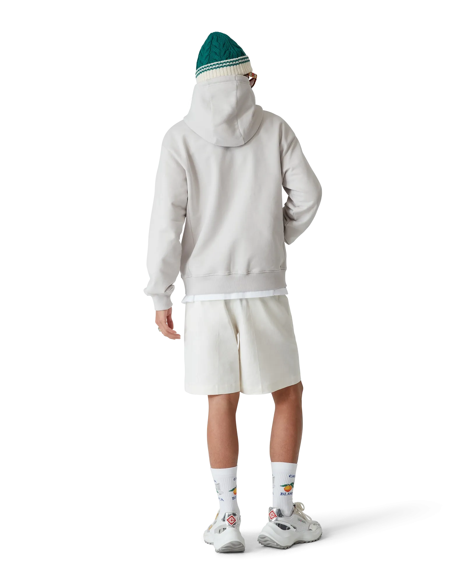 Greek Temple Hooded Sweatshirt