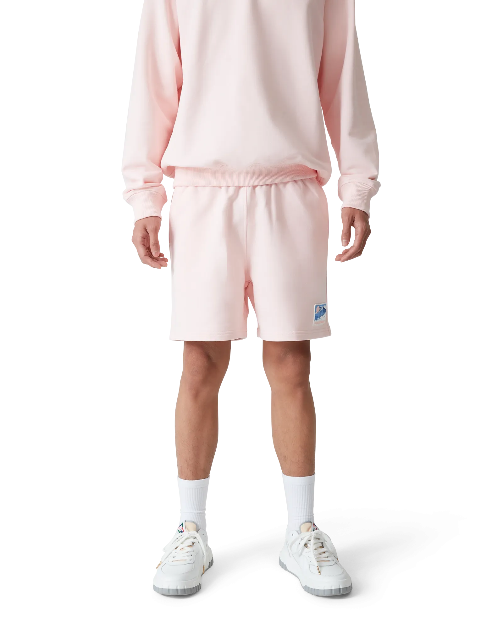 Greek Temple Sweatshorts
