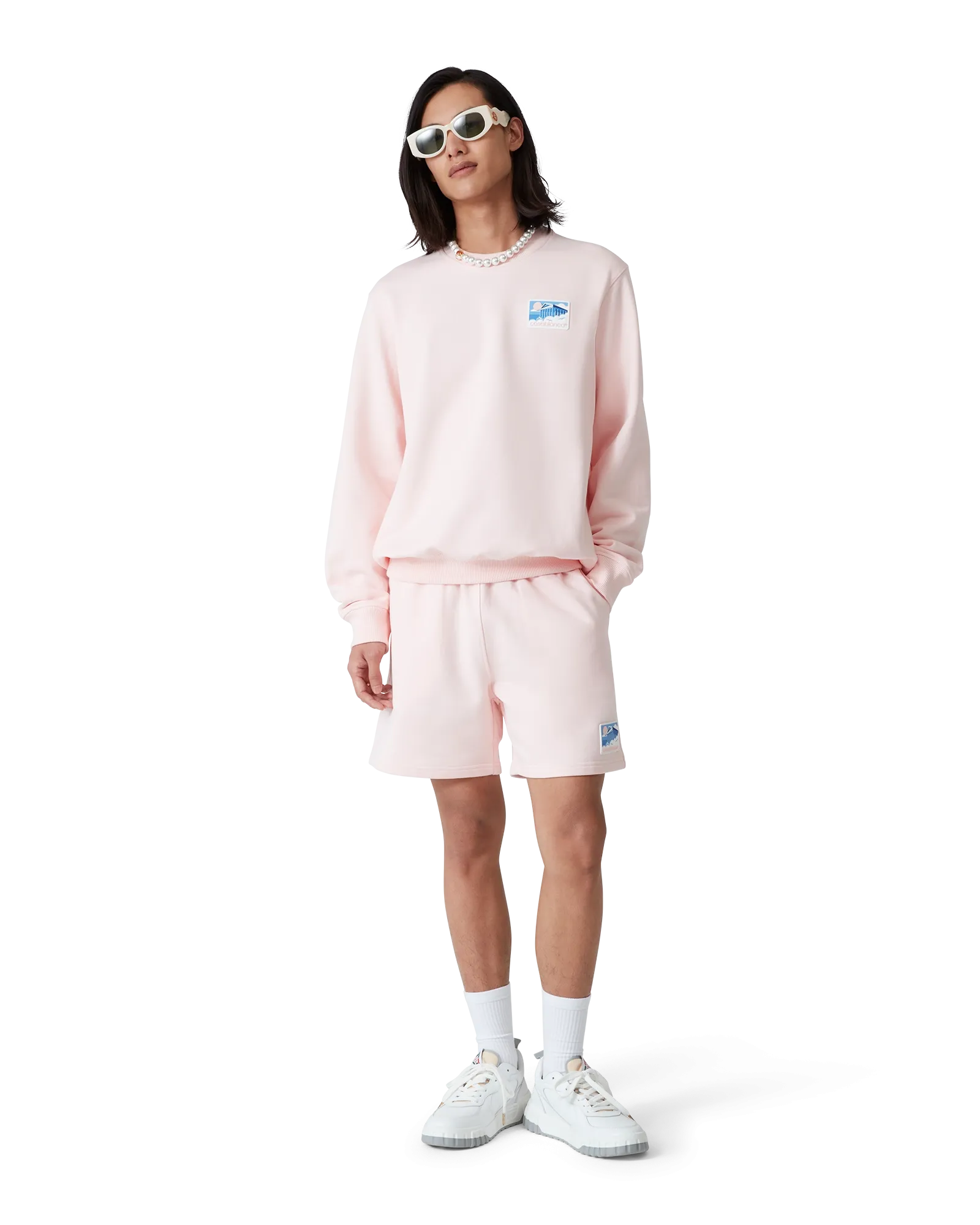 Greek Temple Sweatshorts