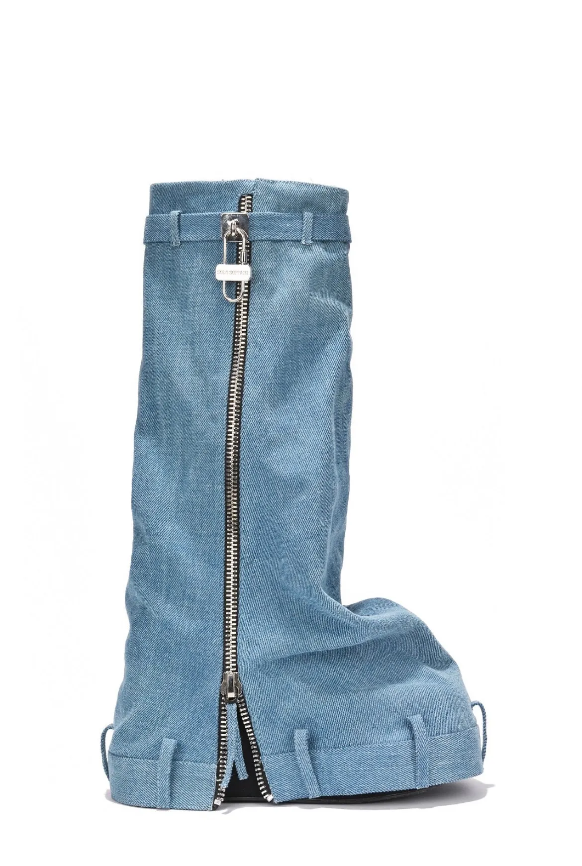 Harley Denim Boots