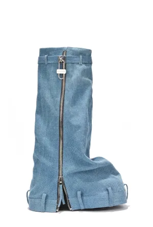 Harley Denim Boots