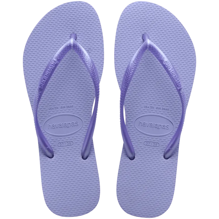HAVAIANAS Slim Sandal-Lilac Breeze