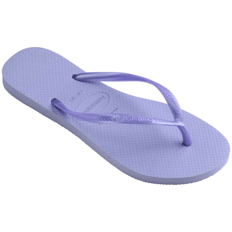HAVAIANAS Slim Sandal-Lilac Breeze