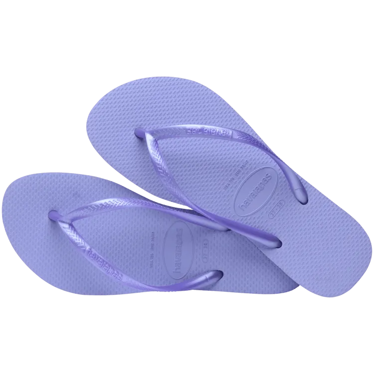 HAVAIANAS Slim Sandal-Lilac Breeze