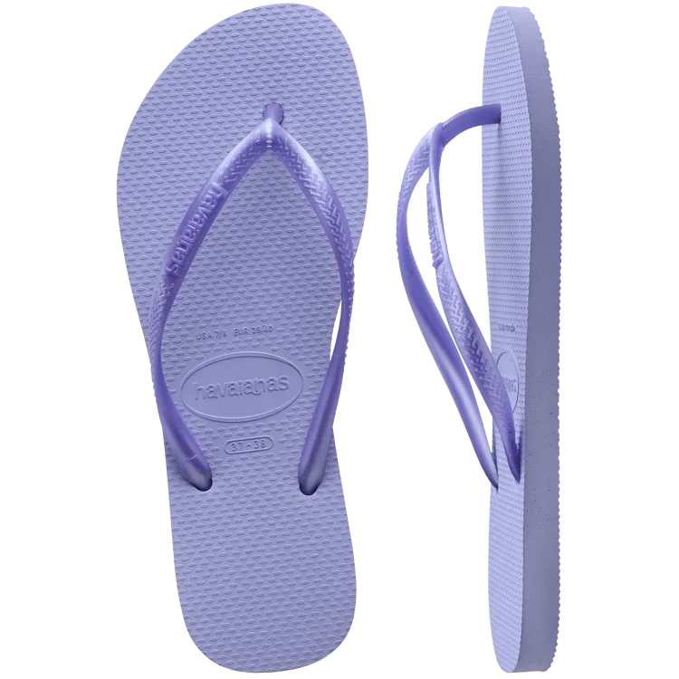 HAVAIANAS Slim Sandal-Lilac Breeze