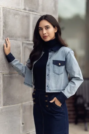 HD contrast shacket