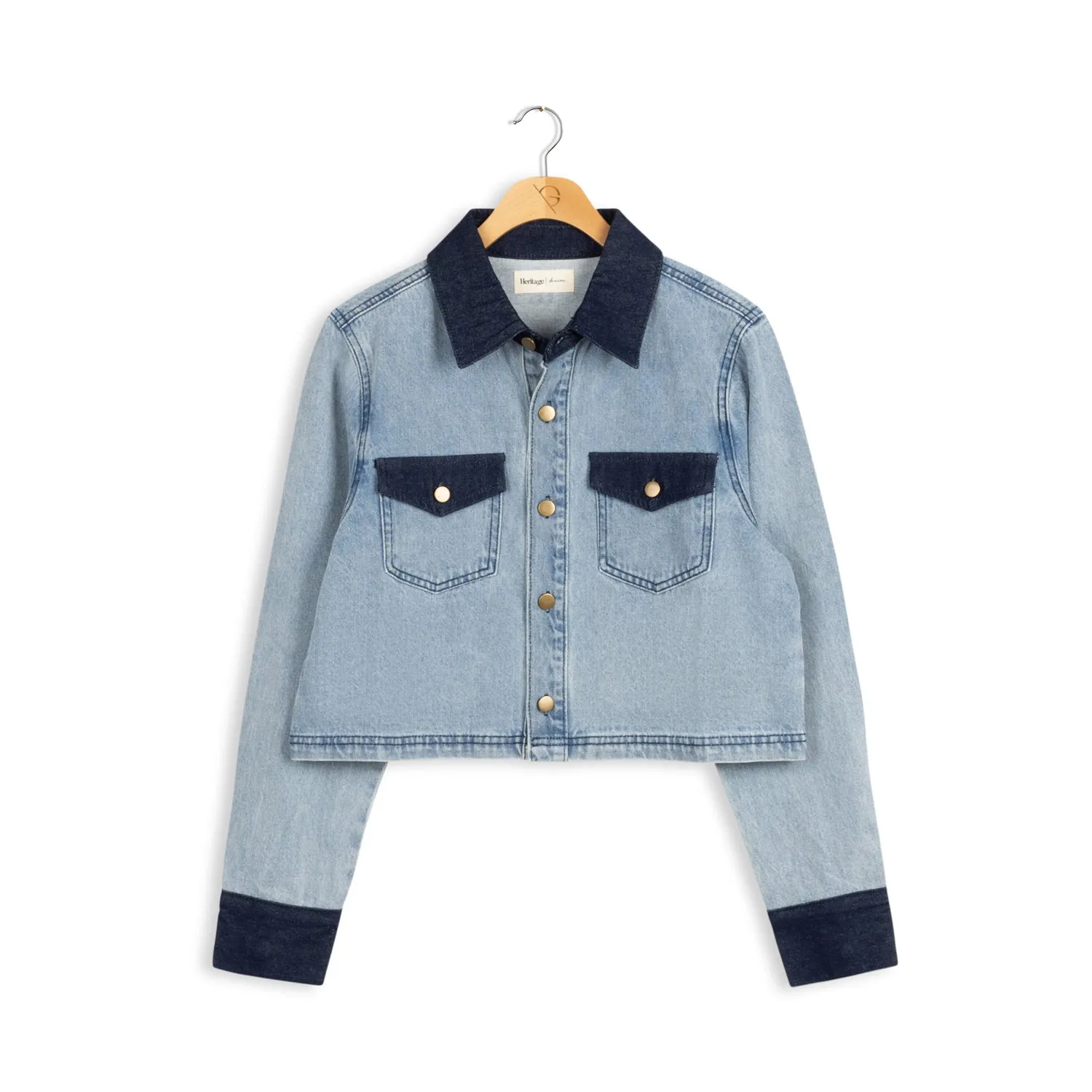 HD contrast shacket