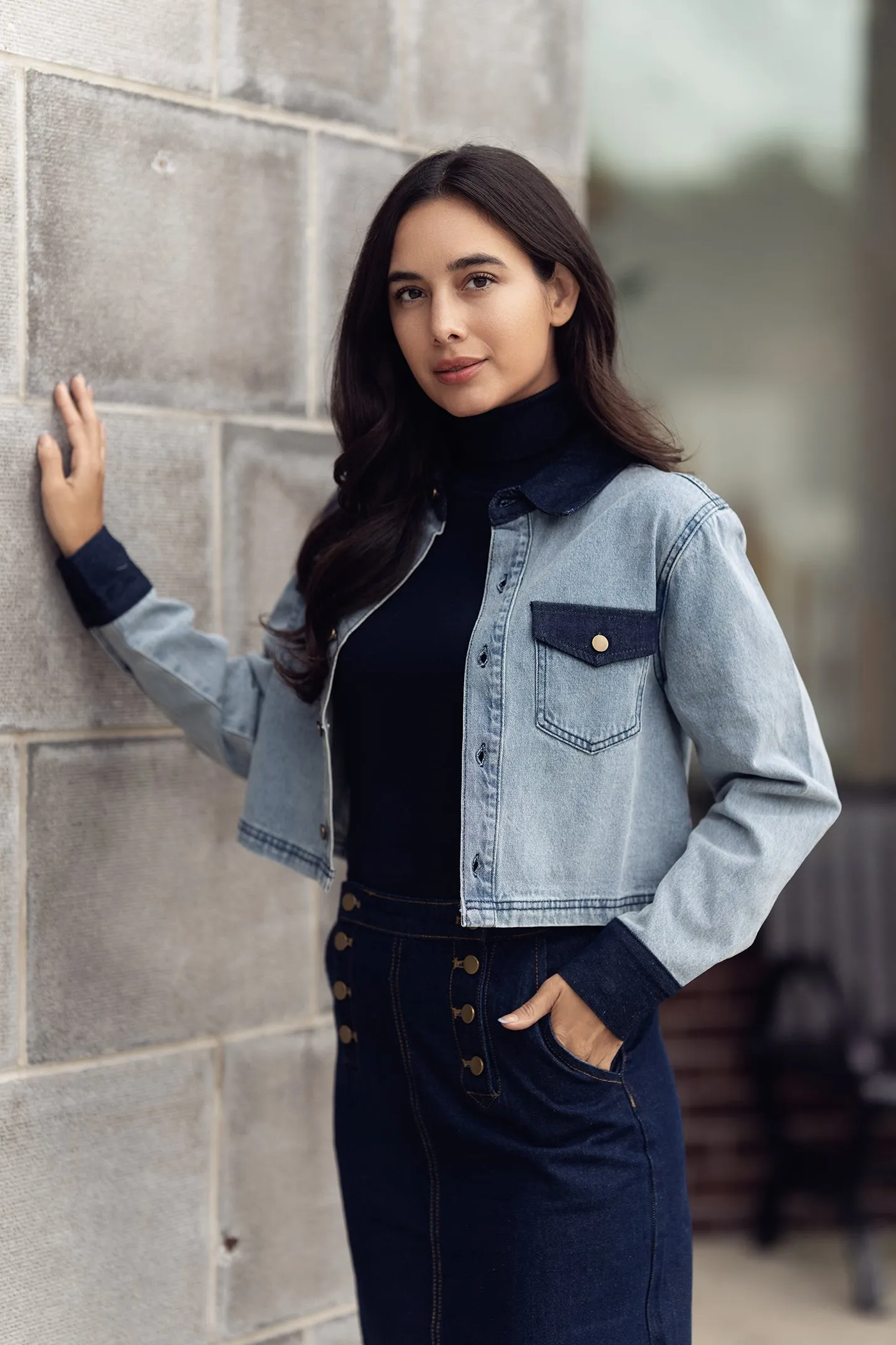 HD contrast shacket