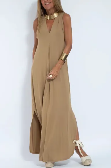 Helen™ | Elegant Sleeveless Dress
