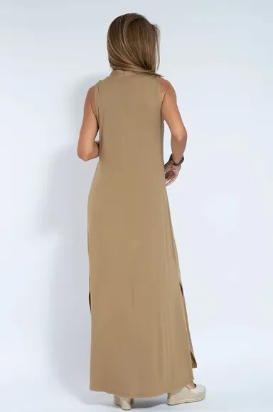 Helen™ | Elegant Sleeveless Dress